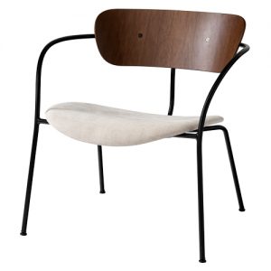 & Tradition AV6 Pavilion Lounge Chair, Upholstered