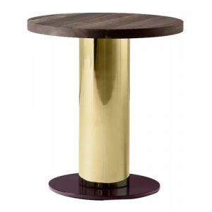 & Tradition JH19 Mezcla Side Table - Wood