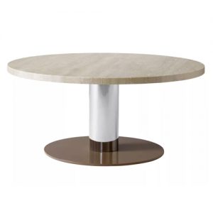 & Tradition JH20 Mezcla Round Coffee Table - Marble