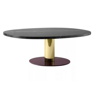 & Tradition JH21 Mezcla Oval Coffee Table - Marble