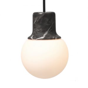 & Tradition NA5 Mass Suspension Lamp, Marble