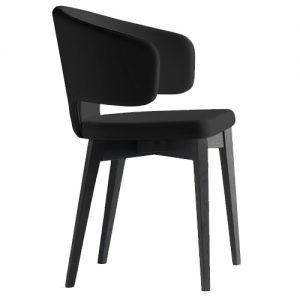 Arrmet Pretty Chair, Wood Legs