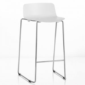 Colos Vesper High Stool, Sledge Base
