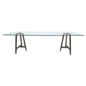 Driade Easel Table, Glass
