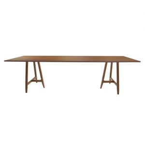 Driade Easel Table, Wood