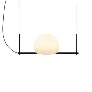 Estiluz Circ Suspension Lamp, Single