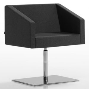 Inclass Cubik Chair, Central Base