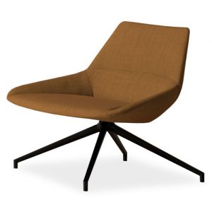 Inclass Dunas XL Lounge Chair, Swivel Base