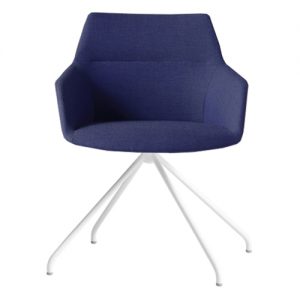 Inclass Dunas XS Chair with Arms, Swivel