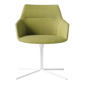 Inclass Dunas XS Chair with Arms, Central Base