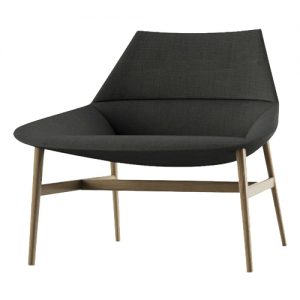 Inclass Dunas XL Wood Lounge Chair