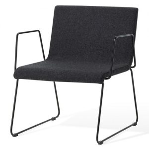 Inclass Etnia Lounge Chair with Arms