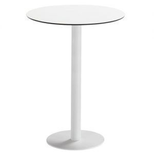 Inclass Flat High Table, Round