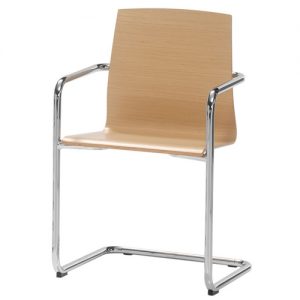 Inclass Ginger Chair, Cantilever Base