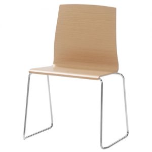 Inclass Ginger Chair, Sledge Base