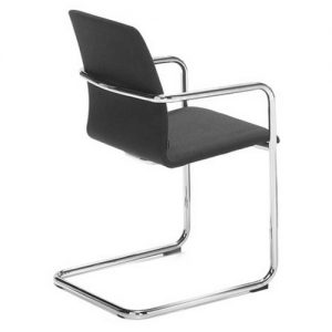 Inclass Ginger Chair, Upholstered, Cantilever Base