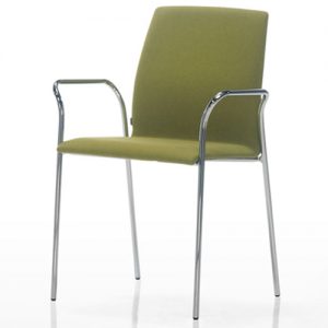 Inclass Ginger Chair with Arms, Upholstered