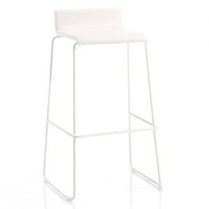 Inclass Ginger High Stool, Upholstered