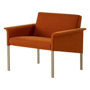 Inclass Lund Armchair, Upholstered Arms