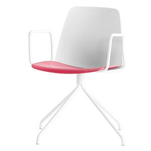 Inclass Unnia Chair with Arms, Swivel Base