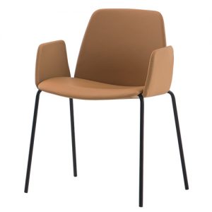 Inclass Unnia Tapiz Chair with Upholstered Arms