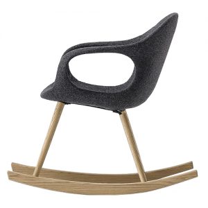Kristalia Elephant Rocking Chair, Upholstered