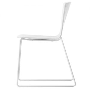 Kristalia Rama Chair, Sledge Base