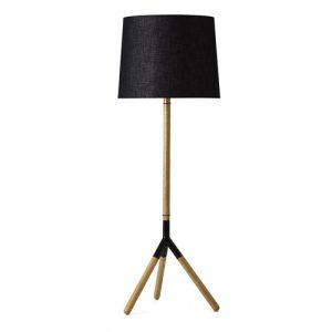Mater Lather Floor Lamp