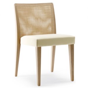 Pedrali Glam Chair, Wicker Back