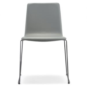 Pedrali Inga Chair, Sledge Base