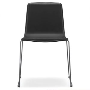 Pedrali Inga Chair, Sledge Base