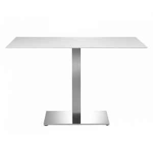 Pedrali Inox Table, Rectangular