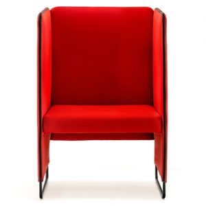 Pedrali Zippo Highback Armchair