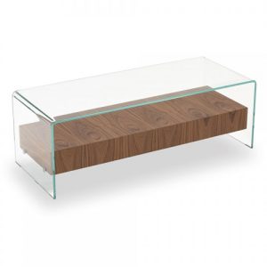 Sovet Bridge Coffee Table with Drawer