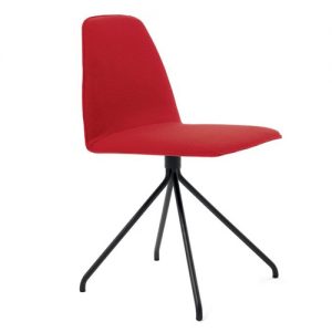 Sovet Sila Chair, Upholstered, Swivel