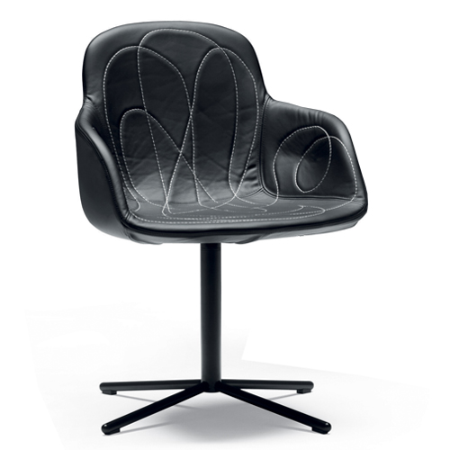 Tacchini Doodle Chair, Central Base – Made and Make