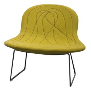 Tacchini Doodle Lounge Chair