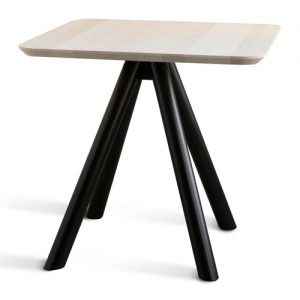 Traba Aky Table, Square, Wood