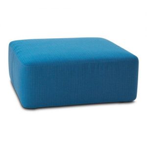 Varaschin Belt Pouf, Square