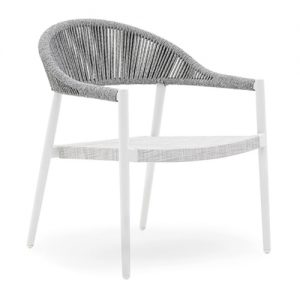 Varaschin Clever Lounge Chair, Rope
