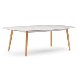 Varaschin Ellisse Table, Wood