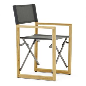 Varaschin Victor Director Chair, Teak