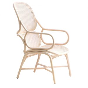 Expormim Frames High Back Lounge Chair