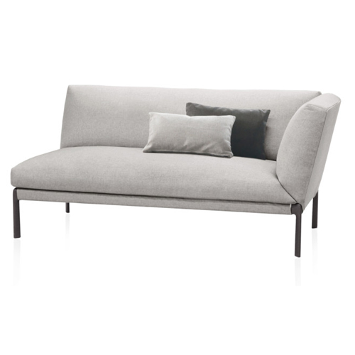 Expormim Livit Sofa With One Arm High, One Arm Sofa