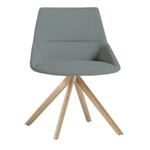 Inclass Dunas XS Chair, Wood Base