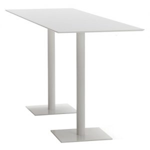 Inclass Flat High Table, Rectangle