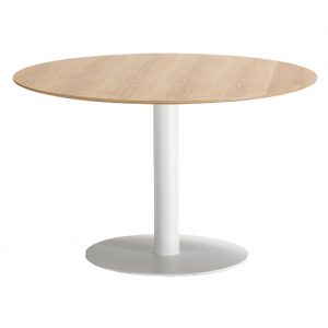 Inclass Flat Table, Round