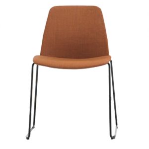 Inclass Unnia Tapiz Chair, Sled Base
