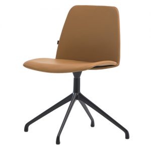 Inclass Unnia Tapiz Chair, Swivel Aluminium Base