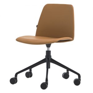 Inclass Unnia Tapiz Work Chair, Aluminium Base